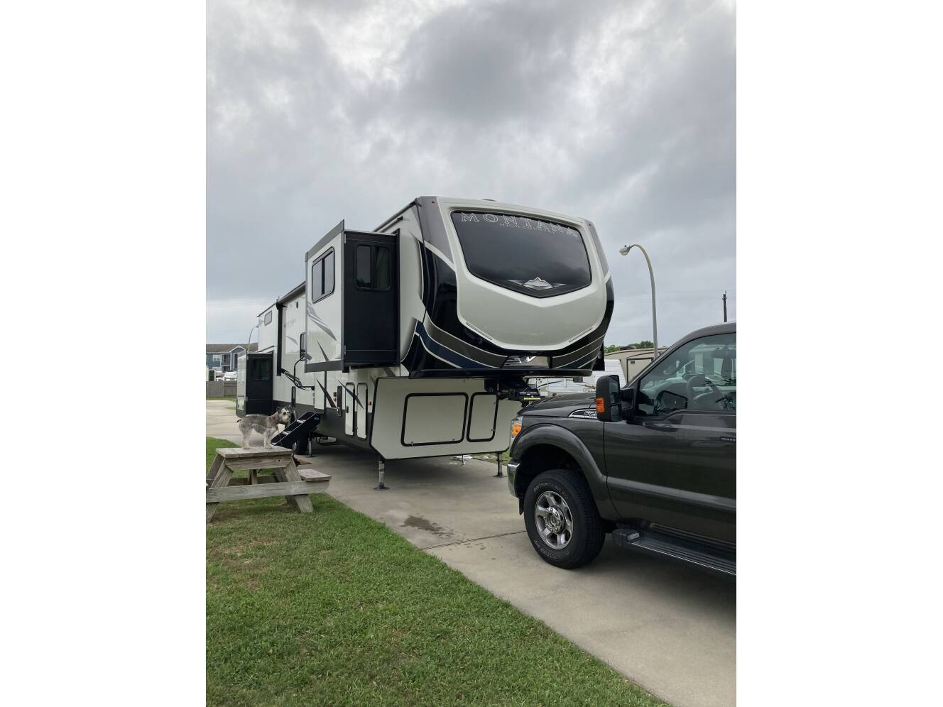 A photo of this 2021 Keystone MONTANA HIGH COUNTRY 377FL