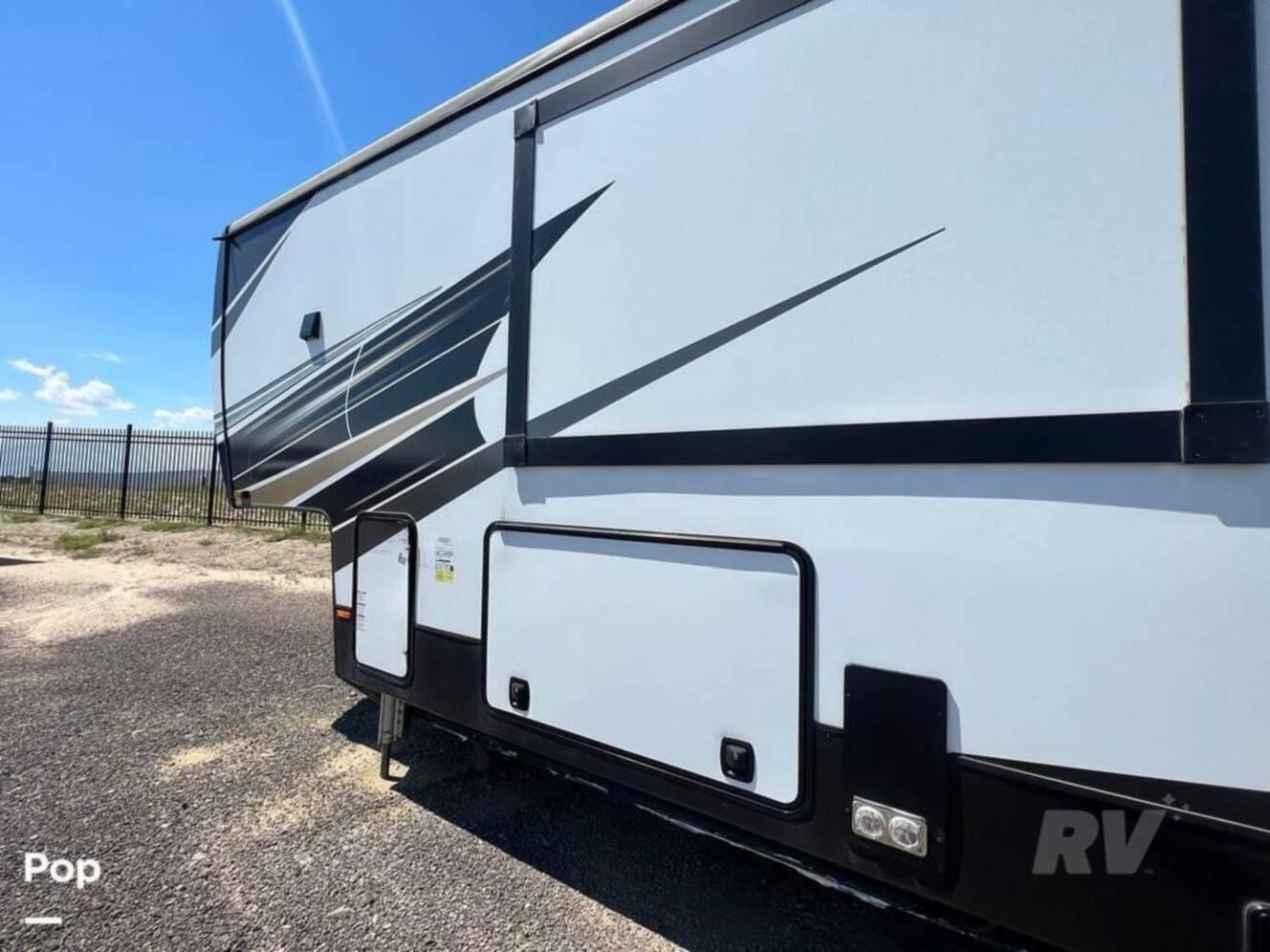 A photo of this 2022 Heartland BIGHORN 3870FB