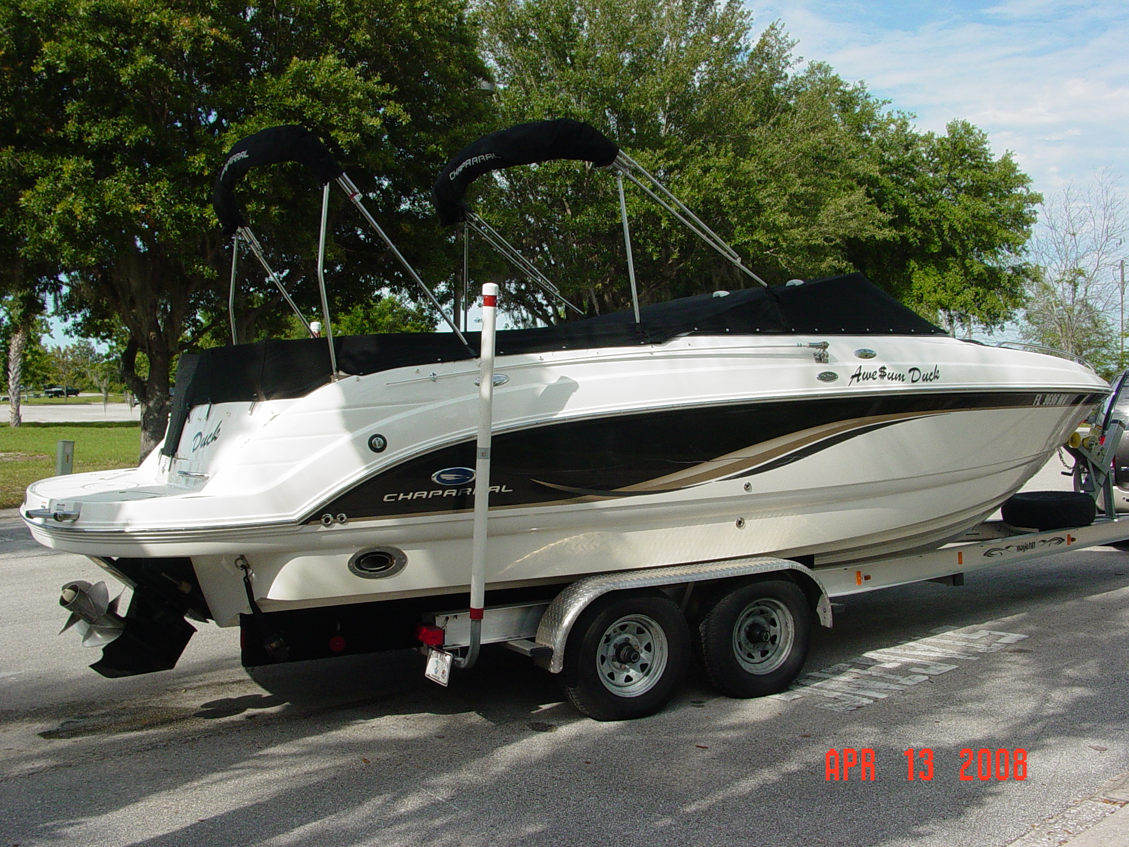 2005 Chaparral 256SSI Bowrider Boat boat