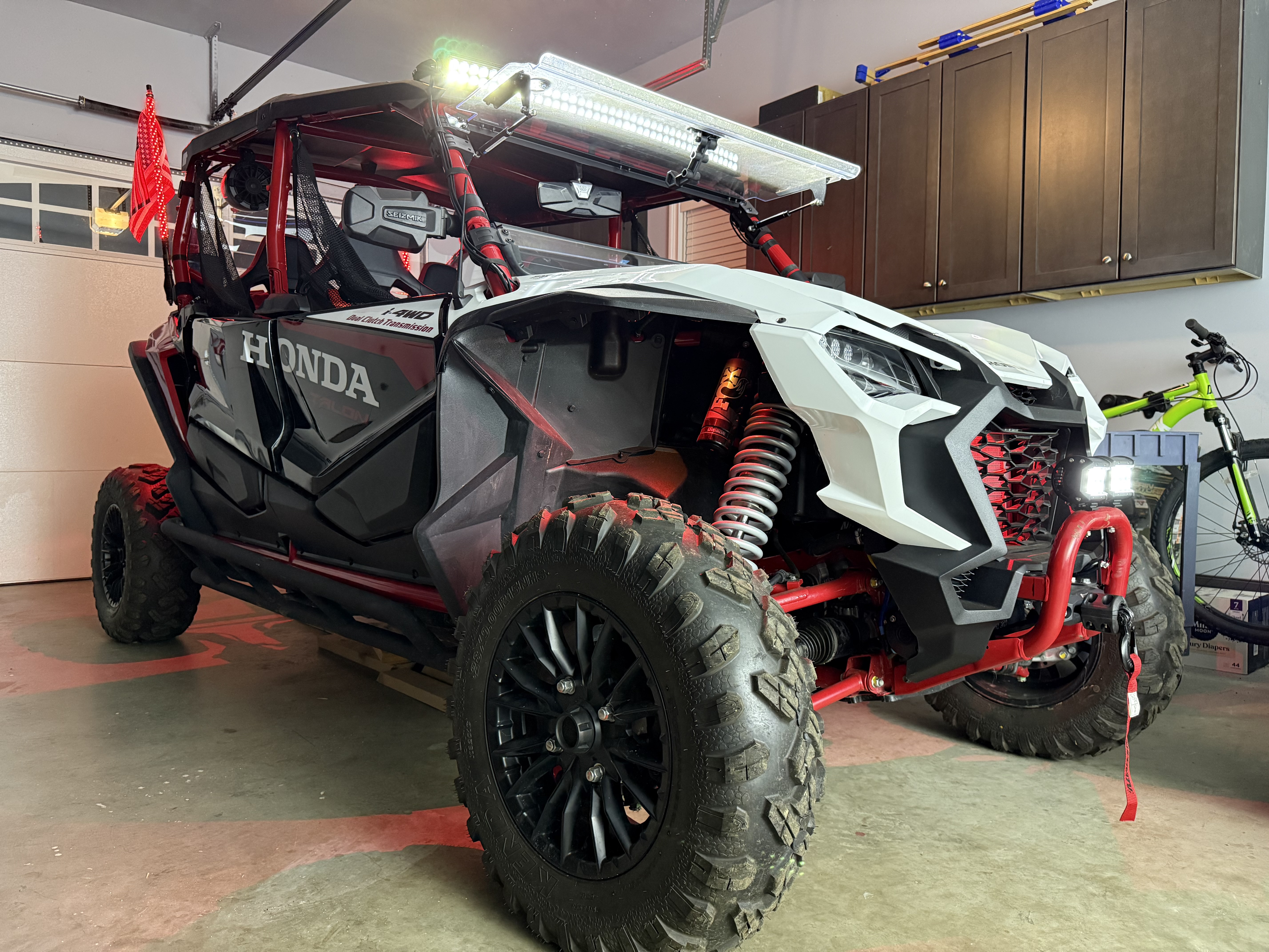 【中古】 メタルウインド（4） Honda Talon 1000X-4 Fox Live Valve Four Wheelers For Sale - ATV Trader