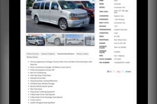 2023 Chevrolet EXPRESS LIMITED SE in mint hill NC