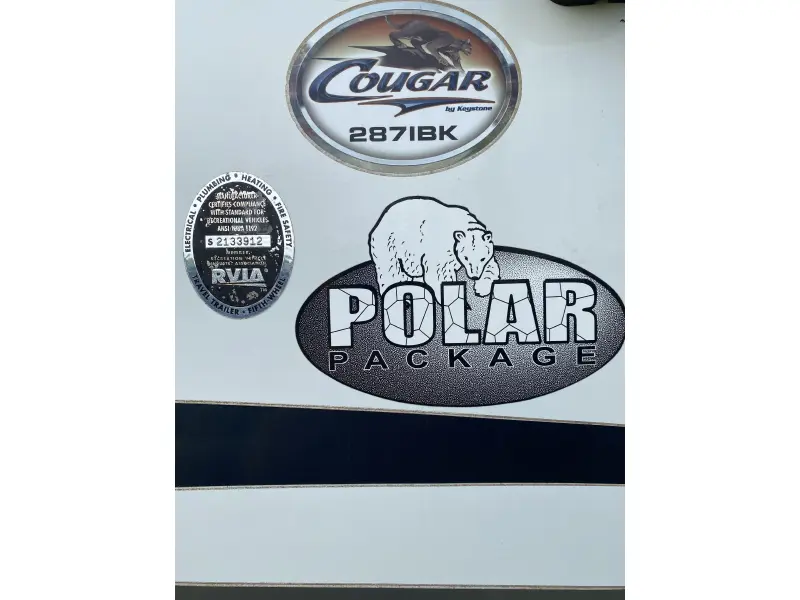 2007 Keystone Rv Co. Cougar 2871BK