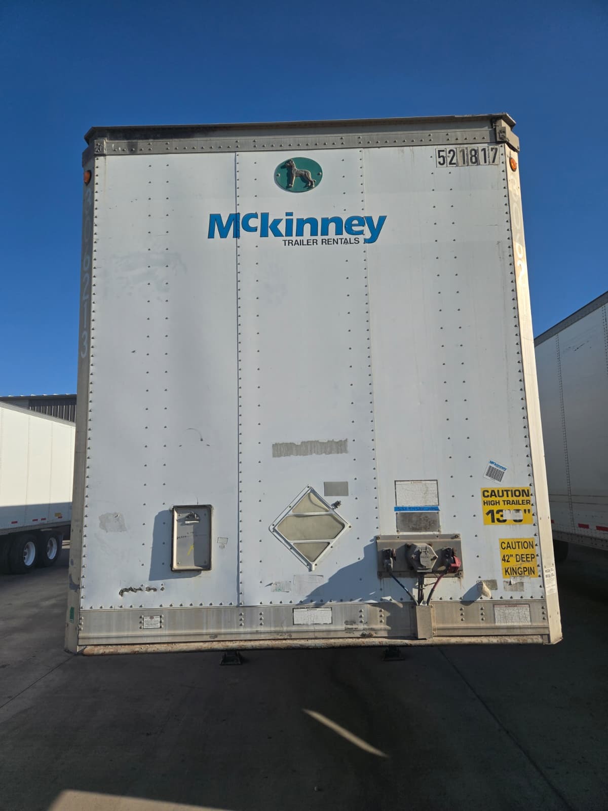 2006 GREAT DANE SPRING RIDE SWING DOOR in Las Vegas, NV