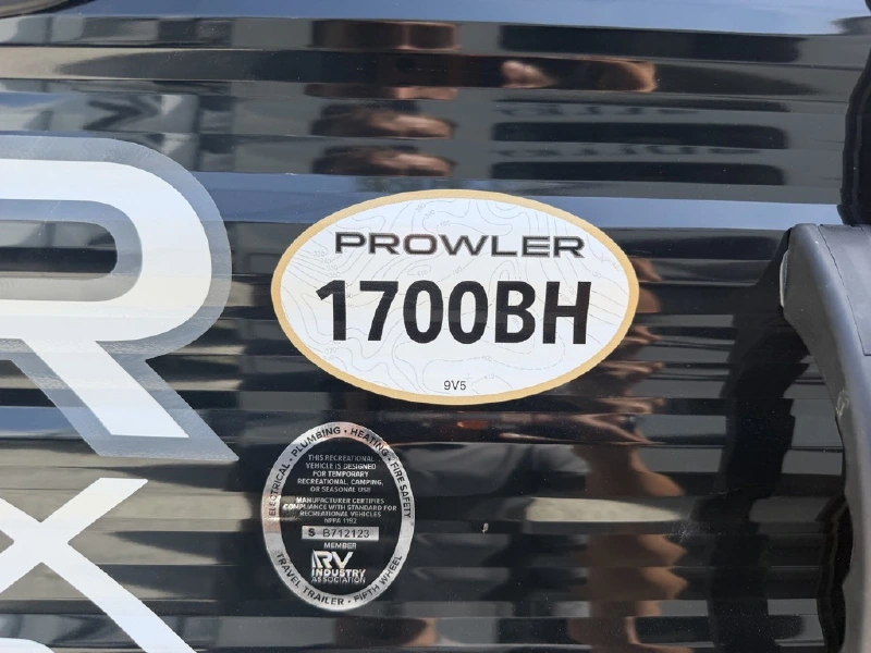 2026 HEARTLAND PROWLER 1700BH