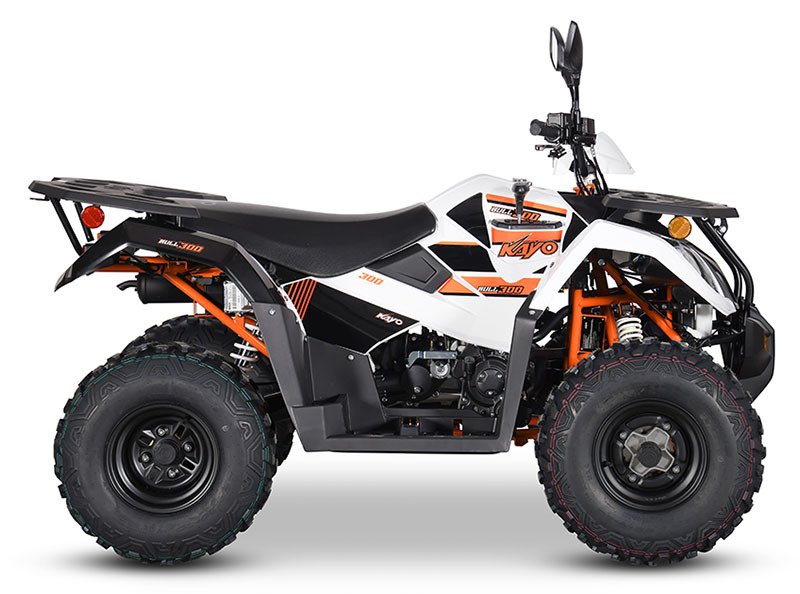2025 Kayo Bull 300 EFI in iron station NC