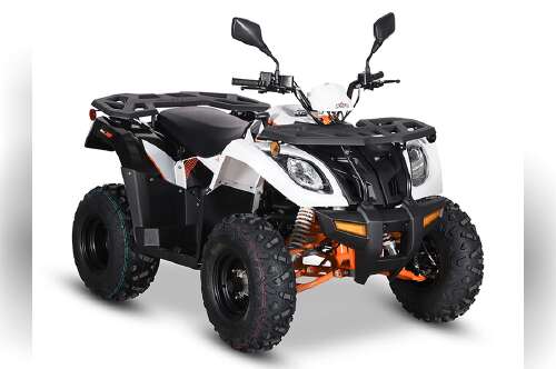 2025 Kayo Bull 300 EFI in iron station NC
