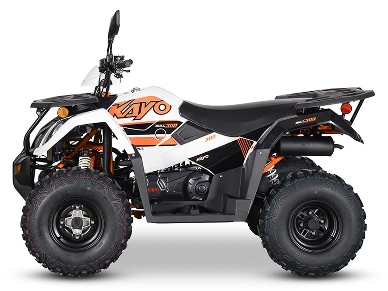 2025 Kayo Bull 300 EFI in iron station NC