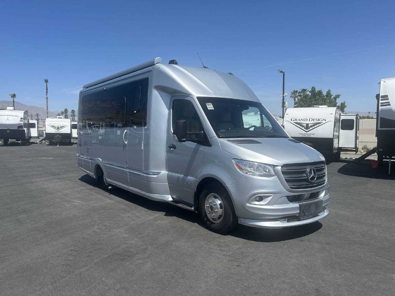 A photo of this 2023 Airstream ATLAS 24 TOMMY BAHAMA 