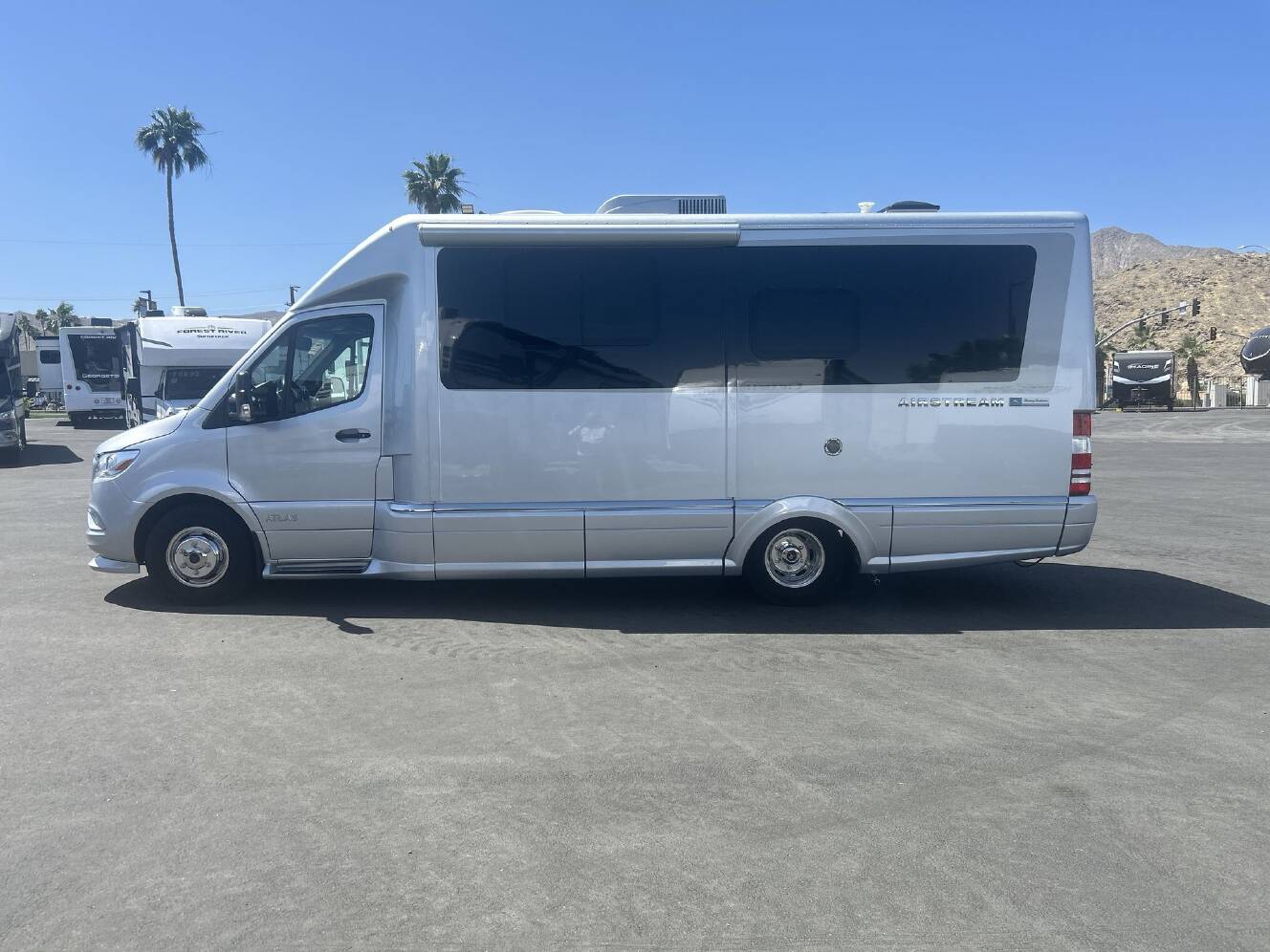 A photo of this 2023 Airstream ATLAS 24 TOMMY BAHAMA 