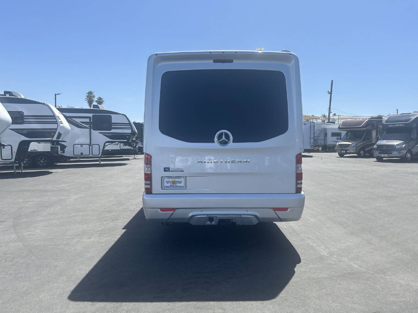 A photo of this 2023 Airstream ATLAS 24 TOMMY BAHAMA 