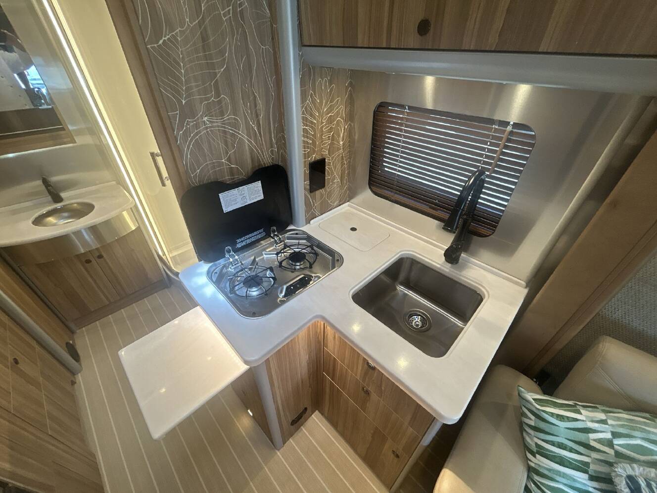 A photo of this 2023 Airstream ATLAS 24 TOMMY BAHAMA 