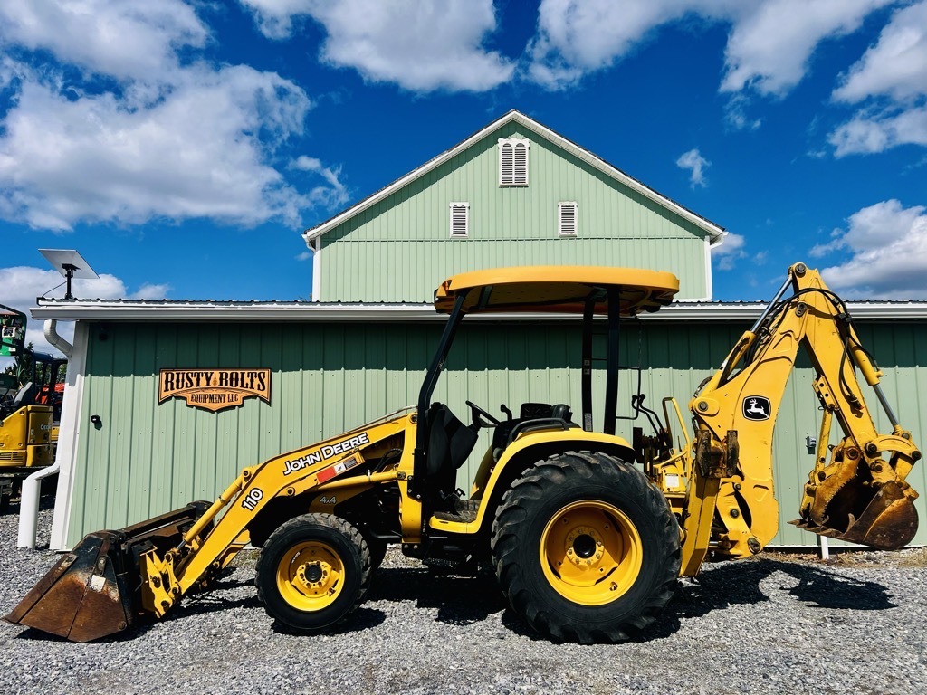 2003 JOHN DEERE 110 in Chambersburg, PA