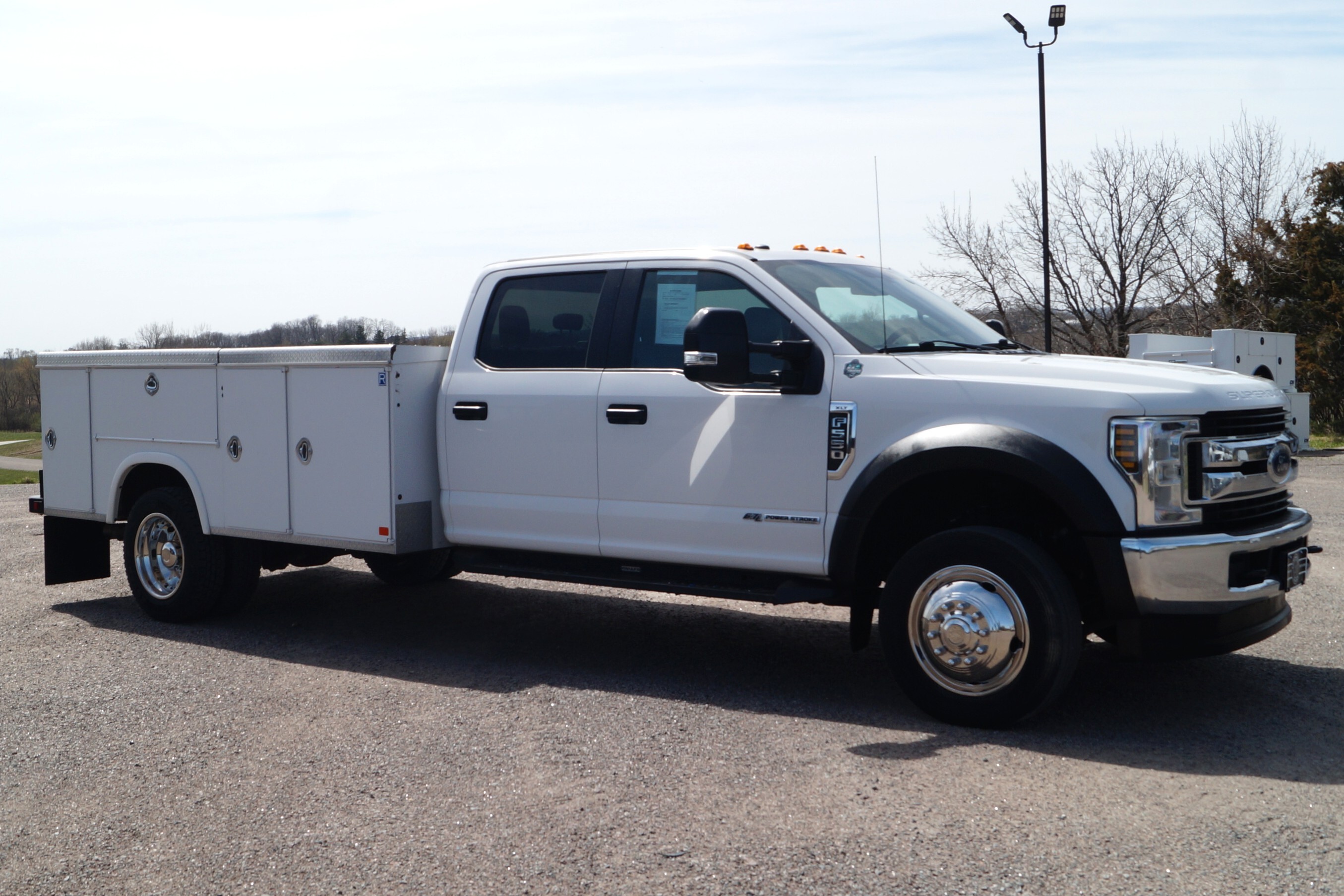 2019 FORD F550 XLT in Dassel, MN