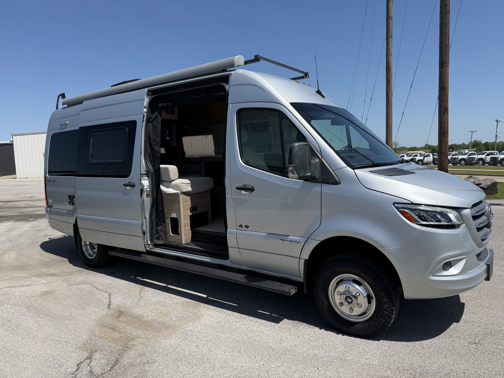 2021 Winnebago BOLDT 70KL 4X4 in collinsville OK