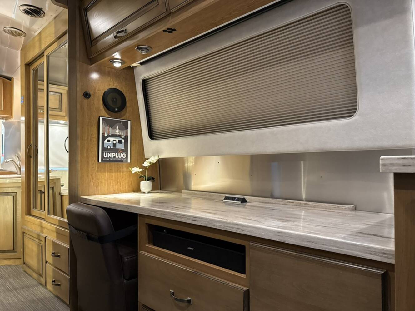 A photo of this 2020 Airstream CLASSIC 33FB