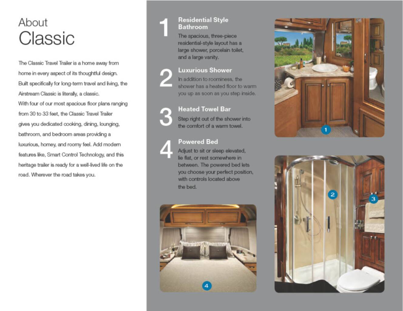 A photo of this 2020 Airstream CLASSIC 33FB