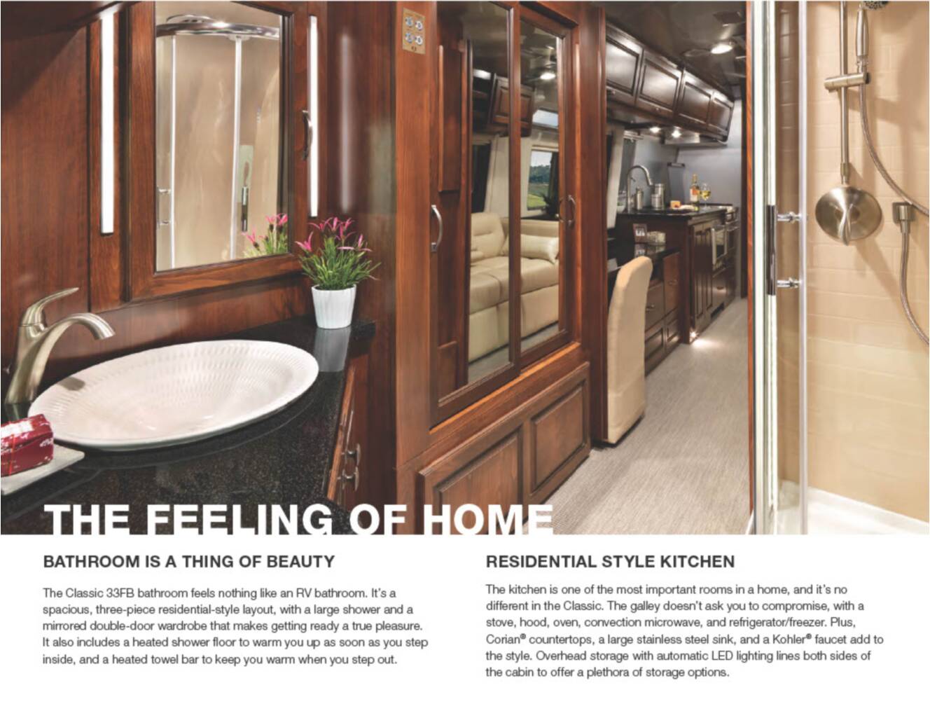 A photo of this 2020 Airstream CLASSIC 33FB