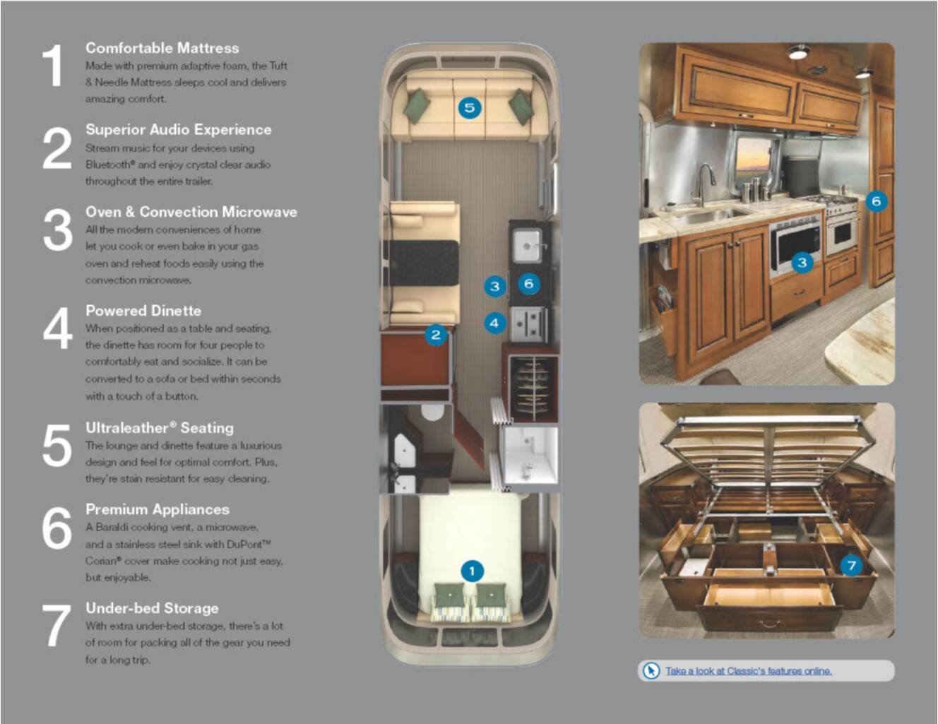 A photo of this 2020 Airstream CLASSIC 33FB