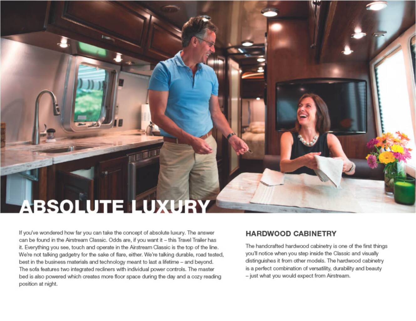 A photo of this 2020 Airstream CLASSIC 33FB