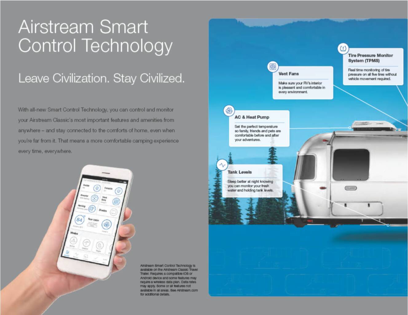 A photo of this 2020 Airstream CLASSIC 33FB