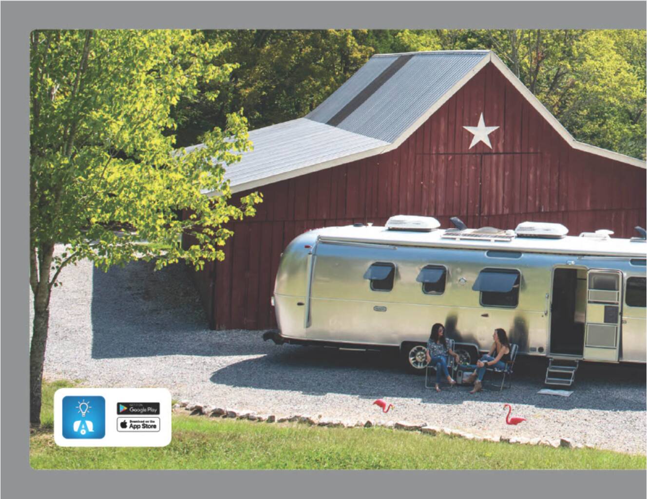 A photo of this 2020 Airstream CLASSIC 33FB