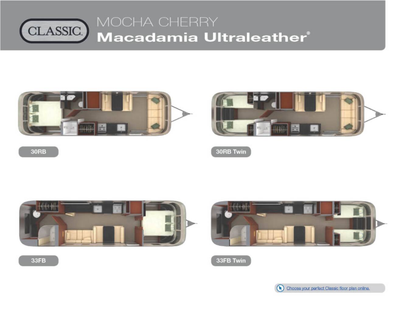 A photo of this 2020 Airstream CLASSIC 33FB