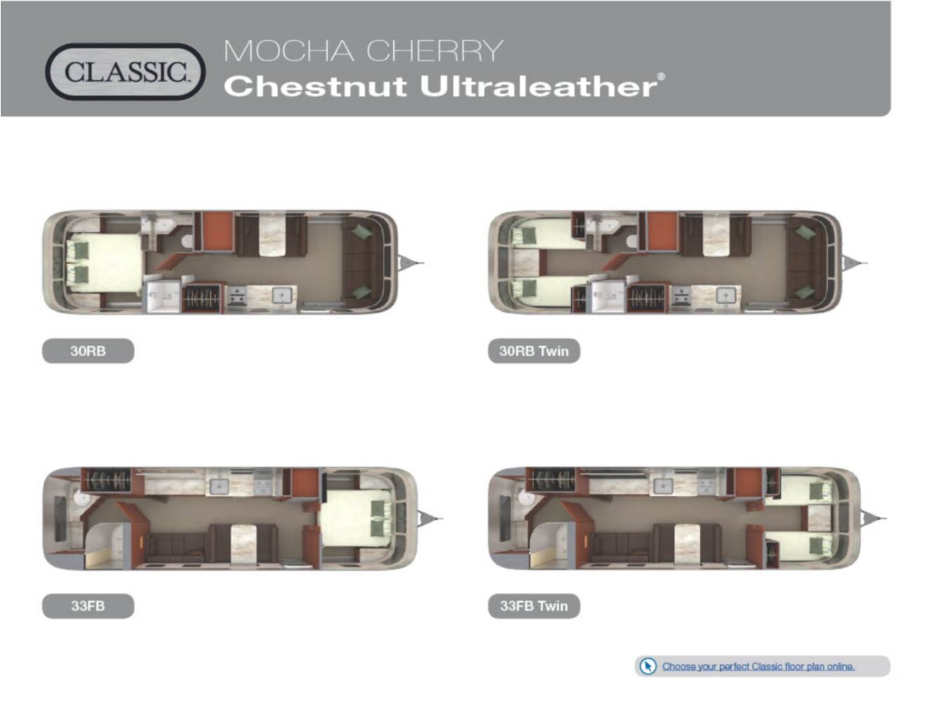 A photo of this 2020 Airstream CLASSIC 33FB