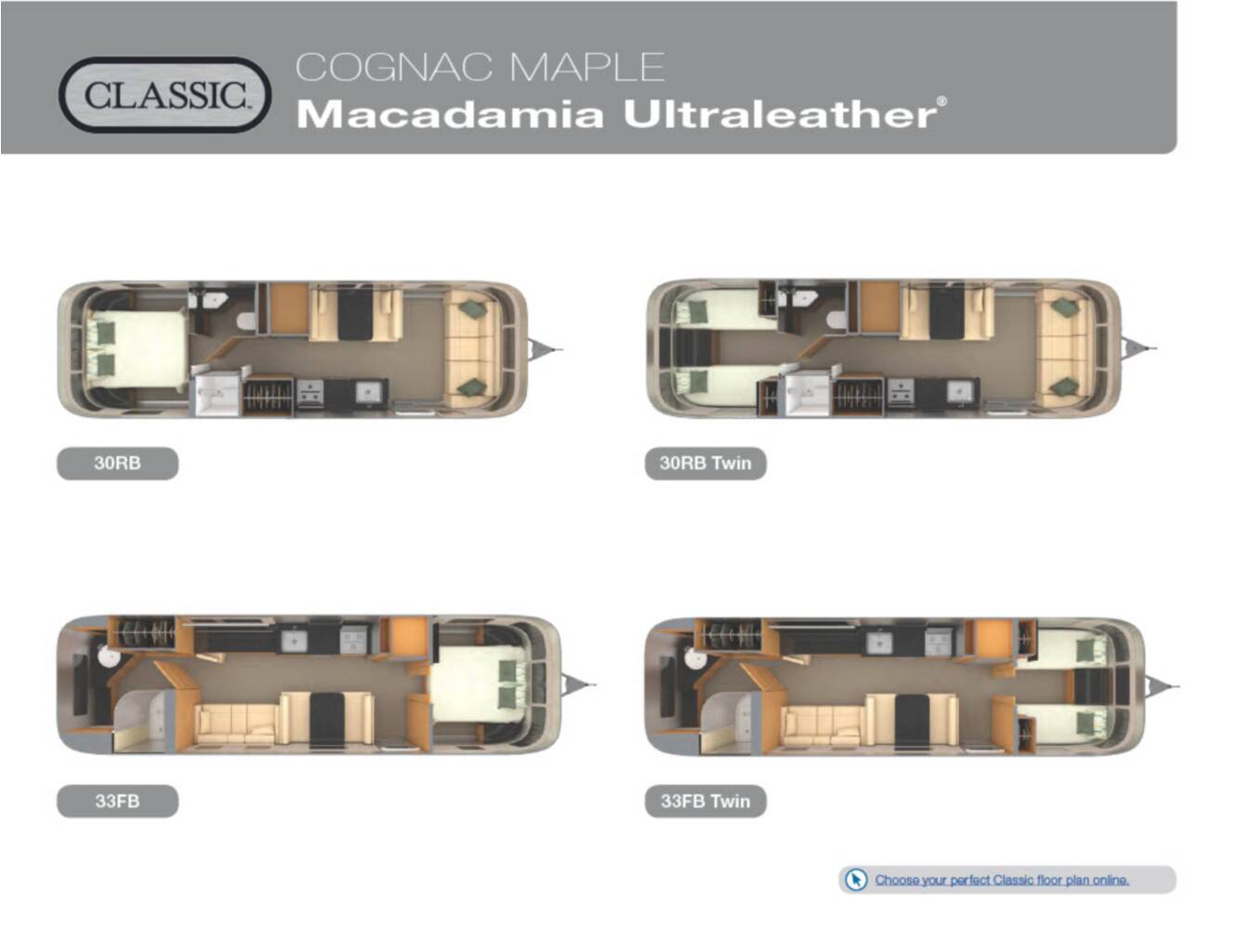 A photo of this 2020 Airstream CLASSIC 33FB