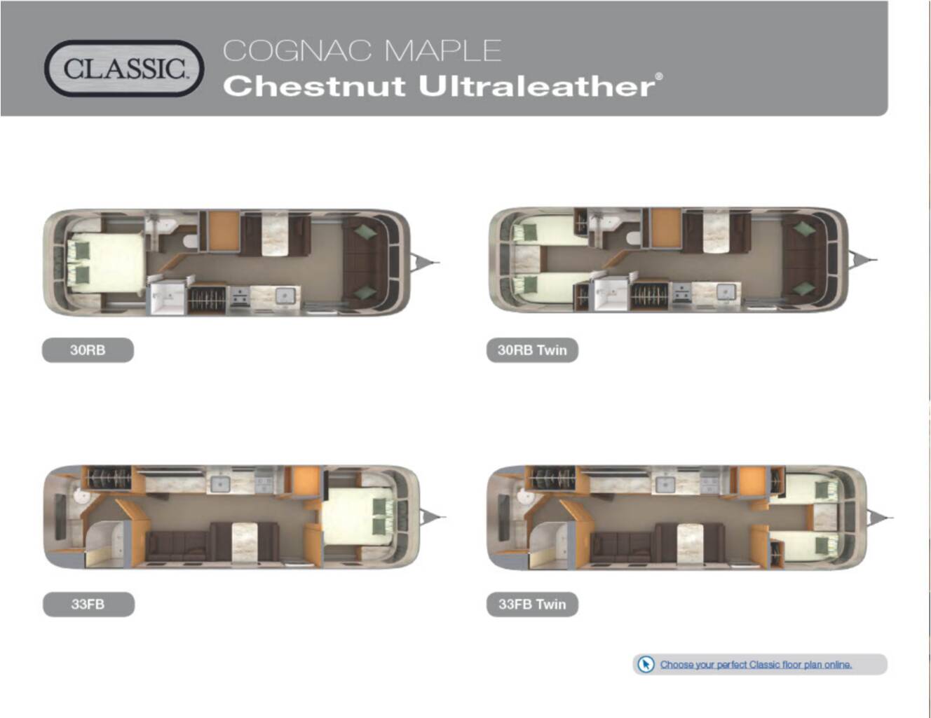 A photo of this 2020 Airstream CLASSIC 33FB