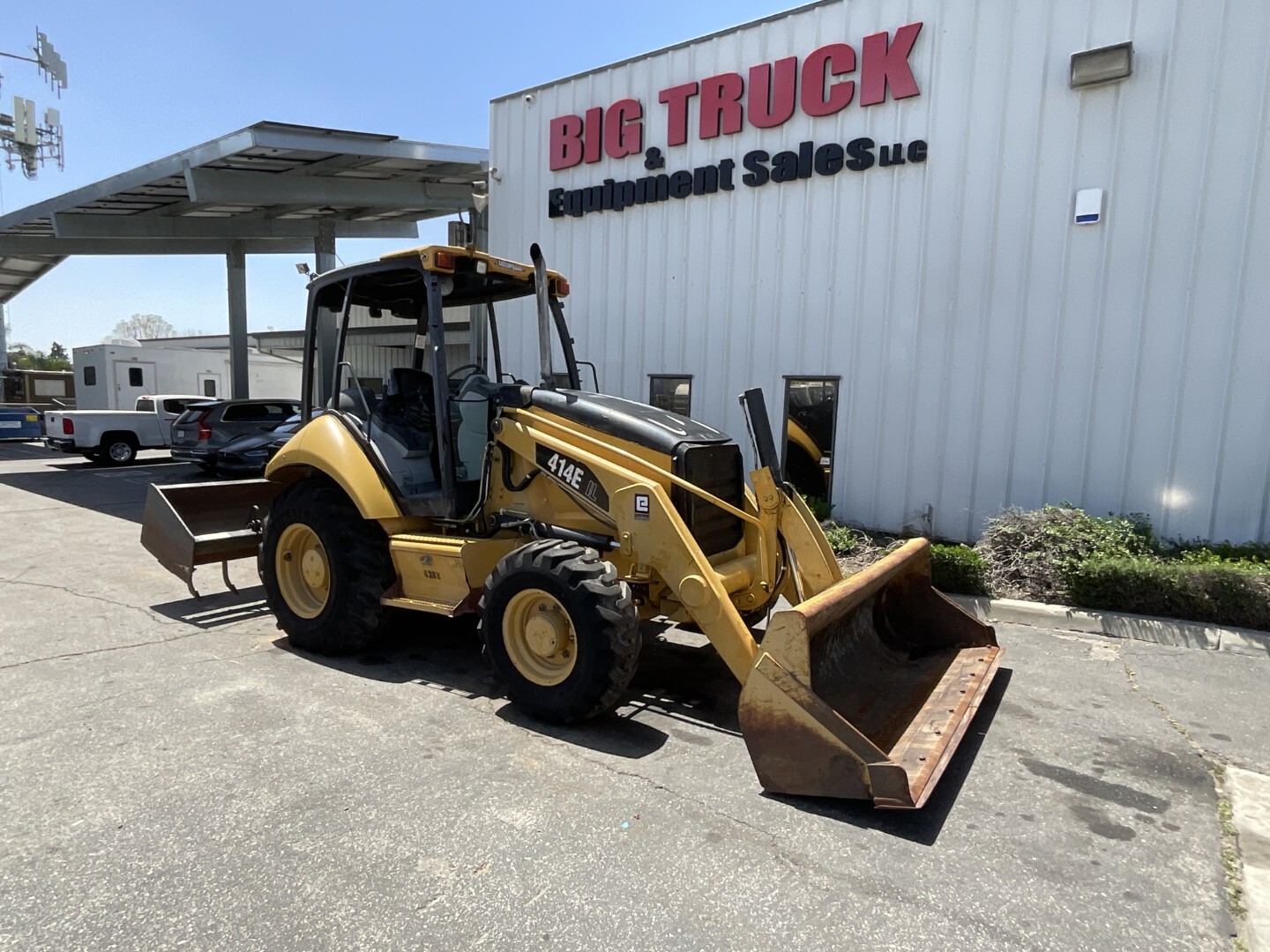 2007 CATERPILLAR 414E in Fontana, CA