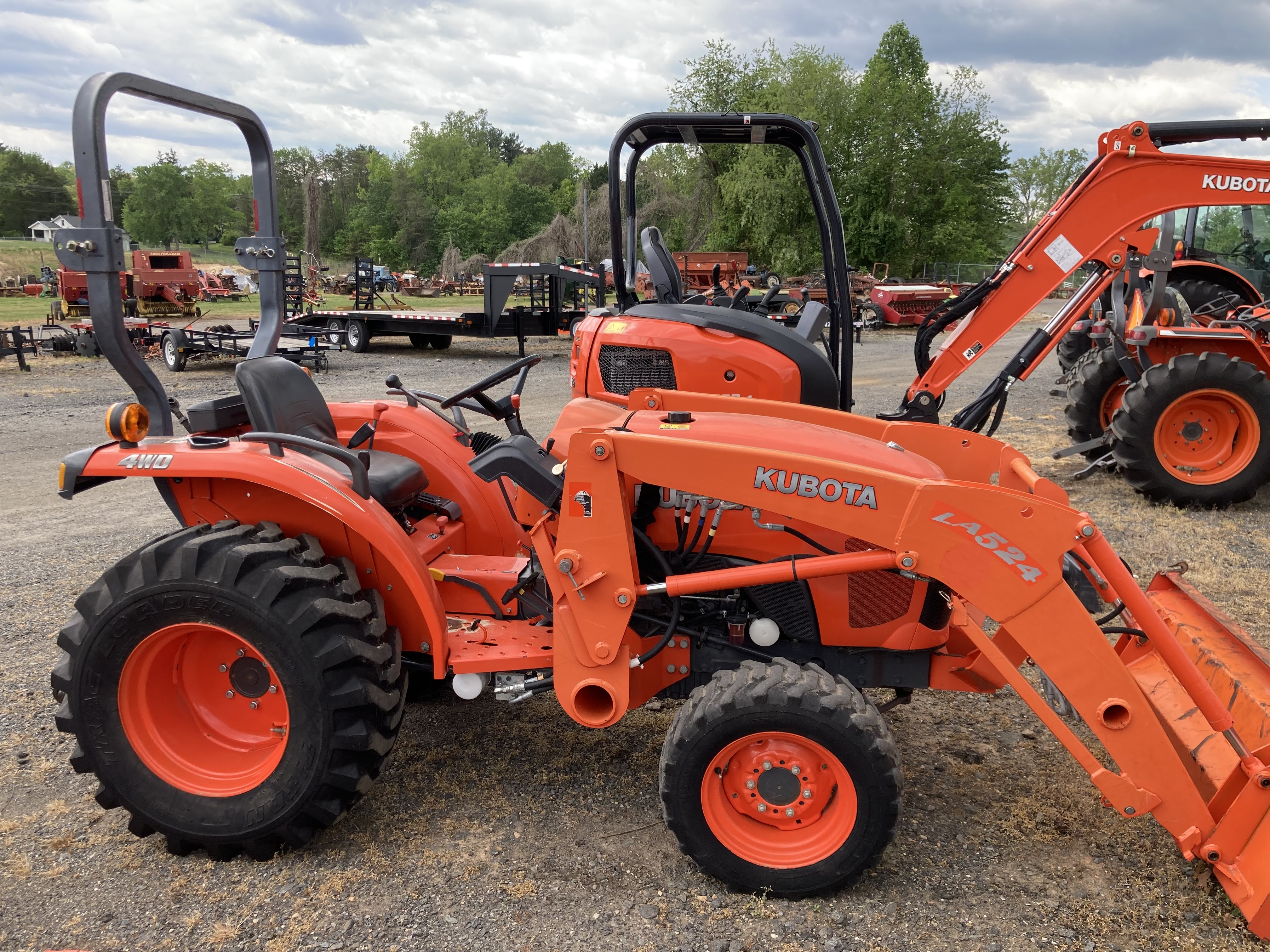 2013 KUBOTA L3800DT in Mt. Airy, NC