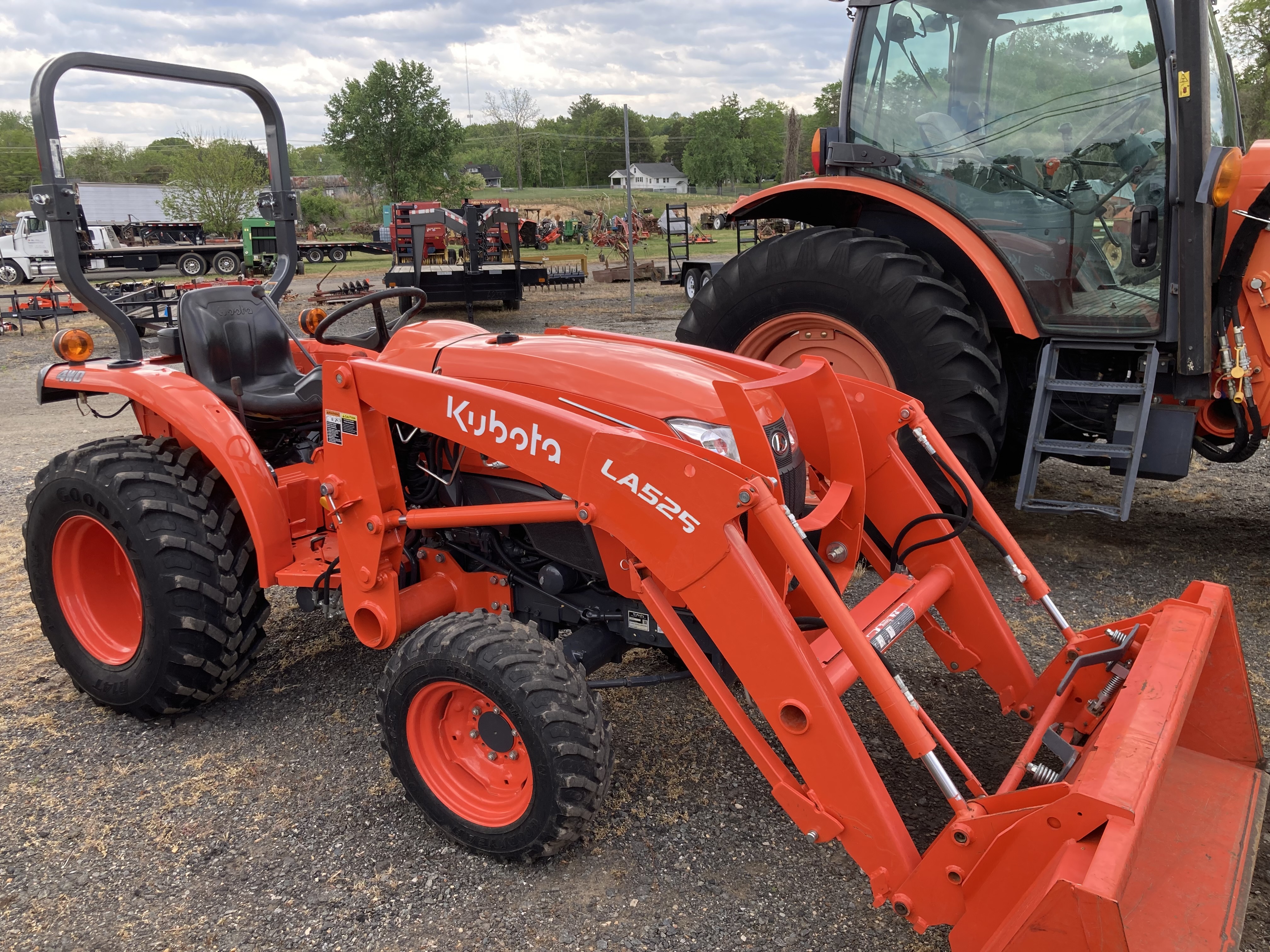 2021 KUBOTA L3301DT in Mt. Airy, NC
