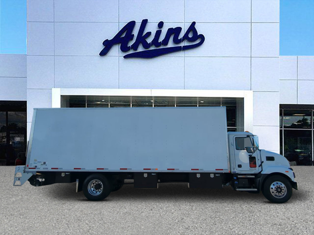 Mack Box Truck - Straight Truck For Sale in Georgia - Commercial