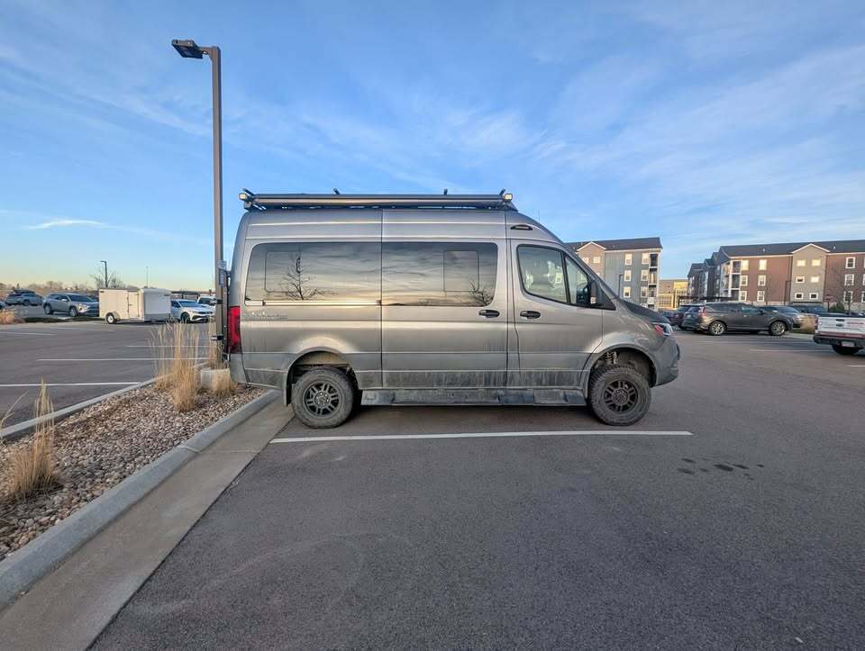 2022 Mercedes-Benz SPRINTER 144 AWD HIGH-ROOF RV