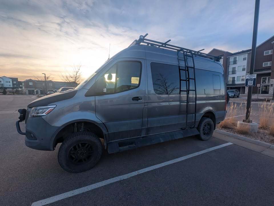 2022 Mercedes-Benz SPRINTER 144 AWD HIGH-ROOF in lakewood CO