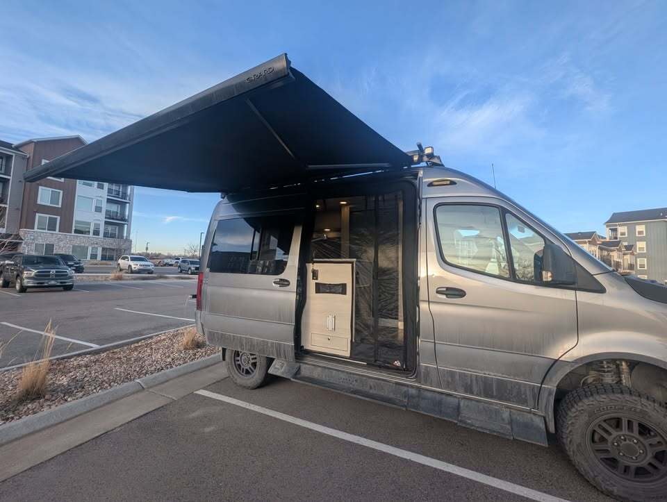 2022 Mercedes-Benz SPRINTER 144 AWD HIGH-ROOF in lakewood CO