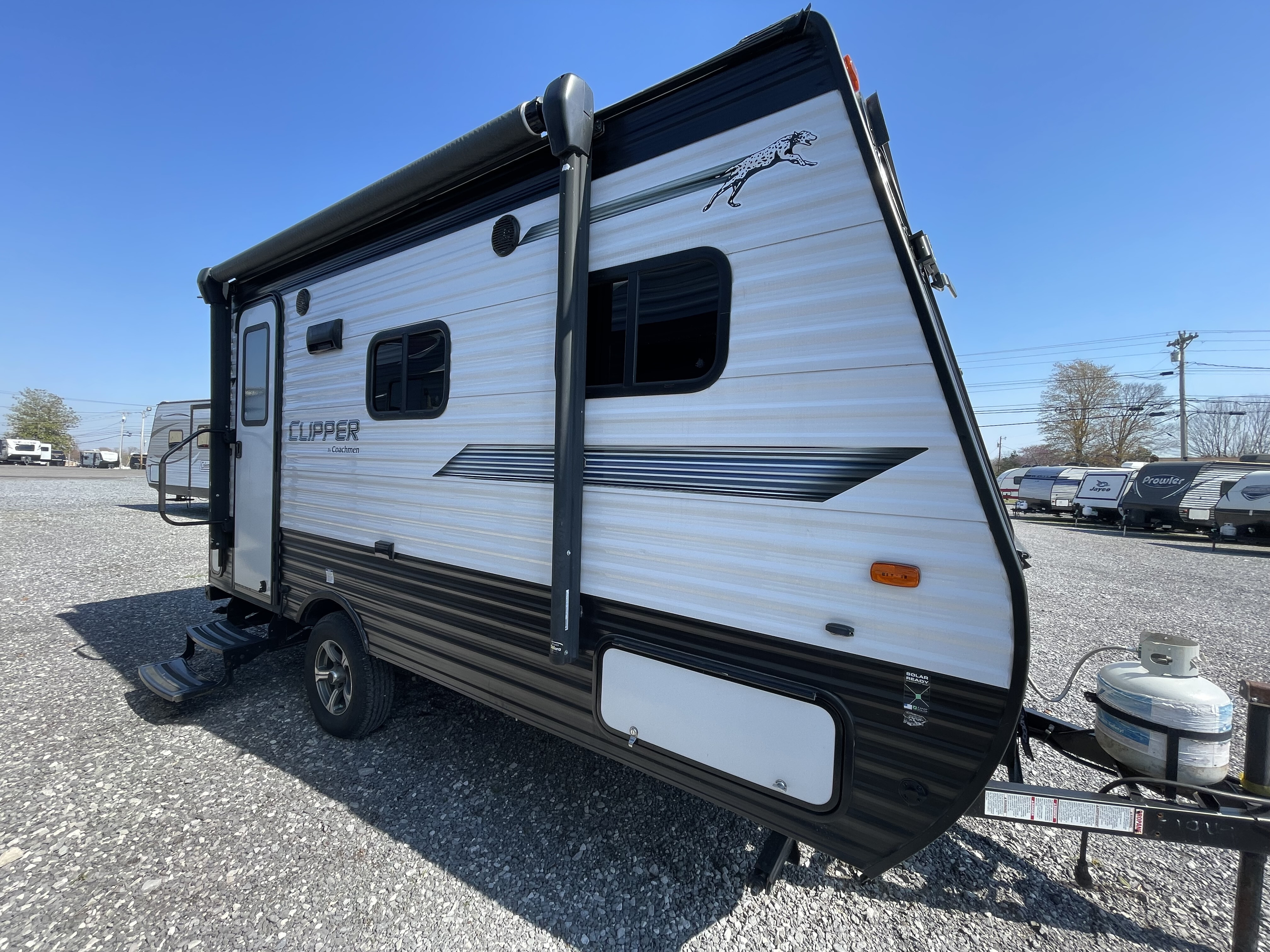 2019 Coachmen Clipper Single Axle 16RBD in benton KY