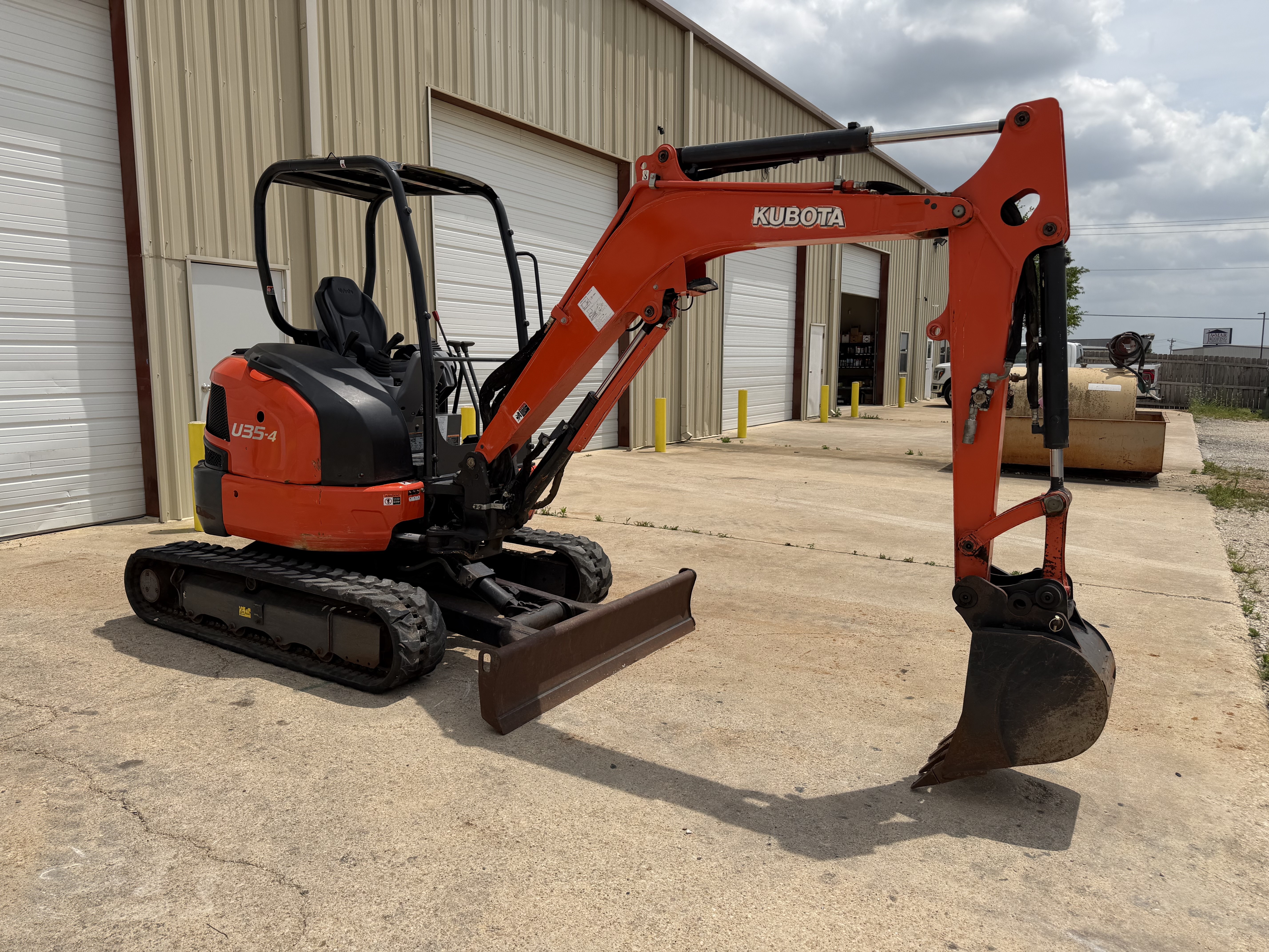 2020 KUBOTA U35-4 in Buda, TX
