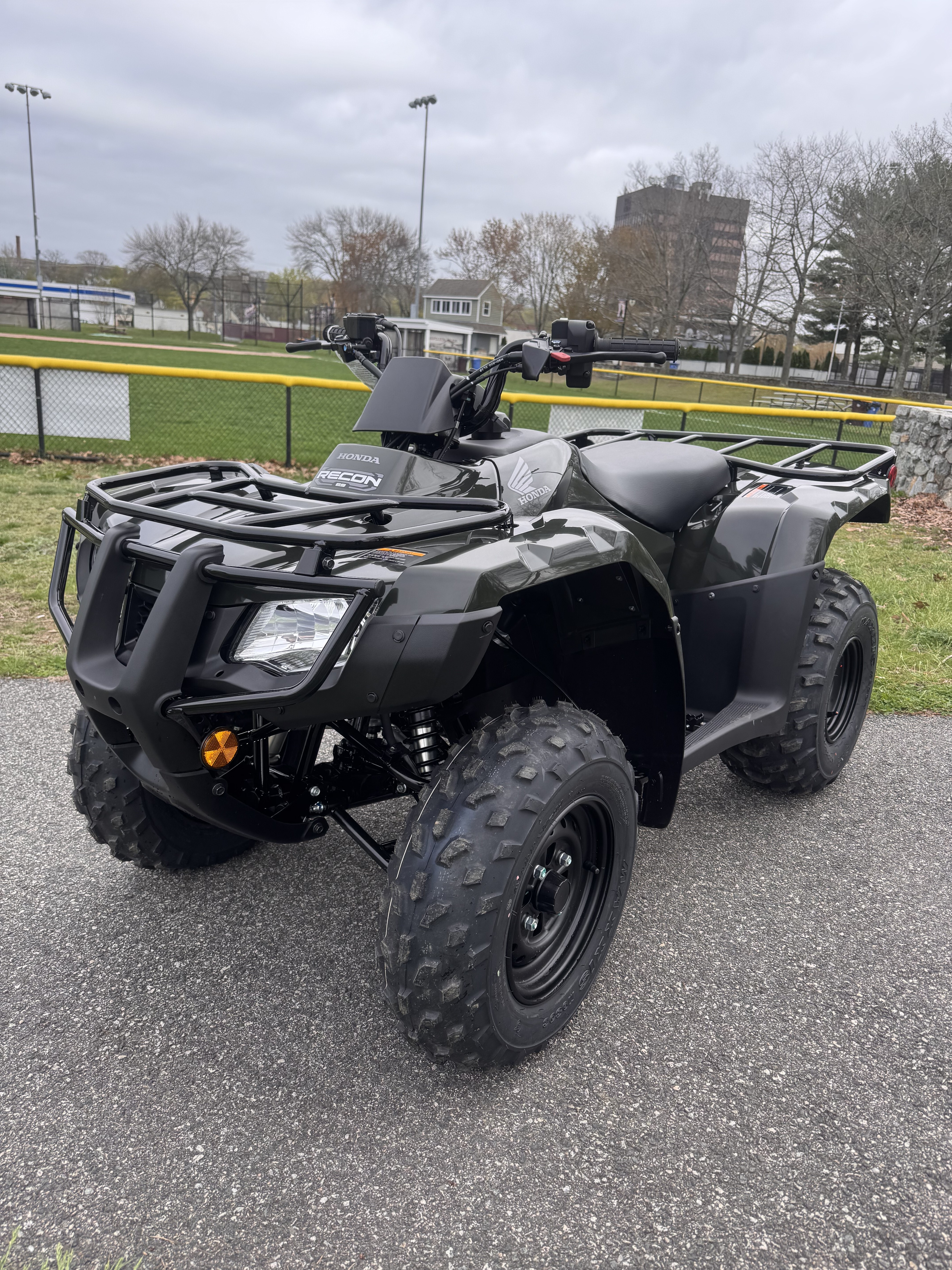 2026 Honda FourTrax Recon ES 2X4 ES in woonsocket RI
