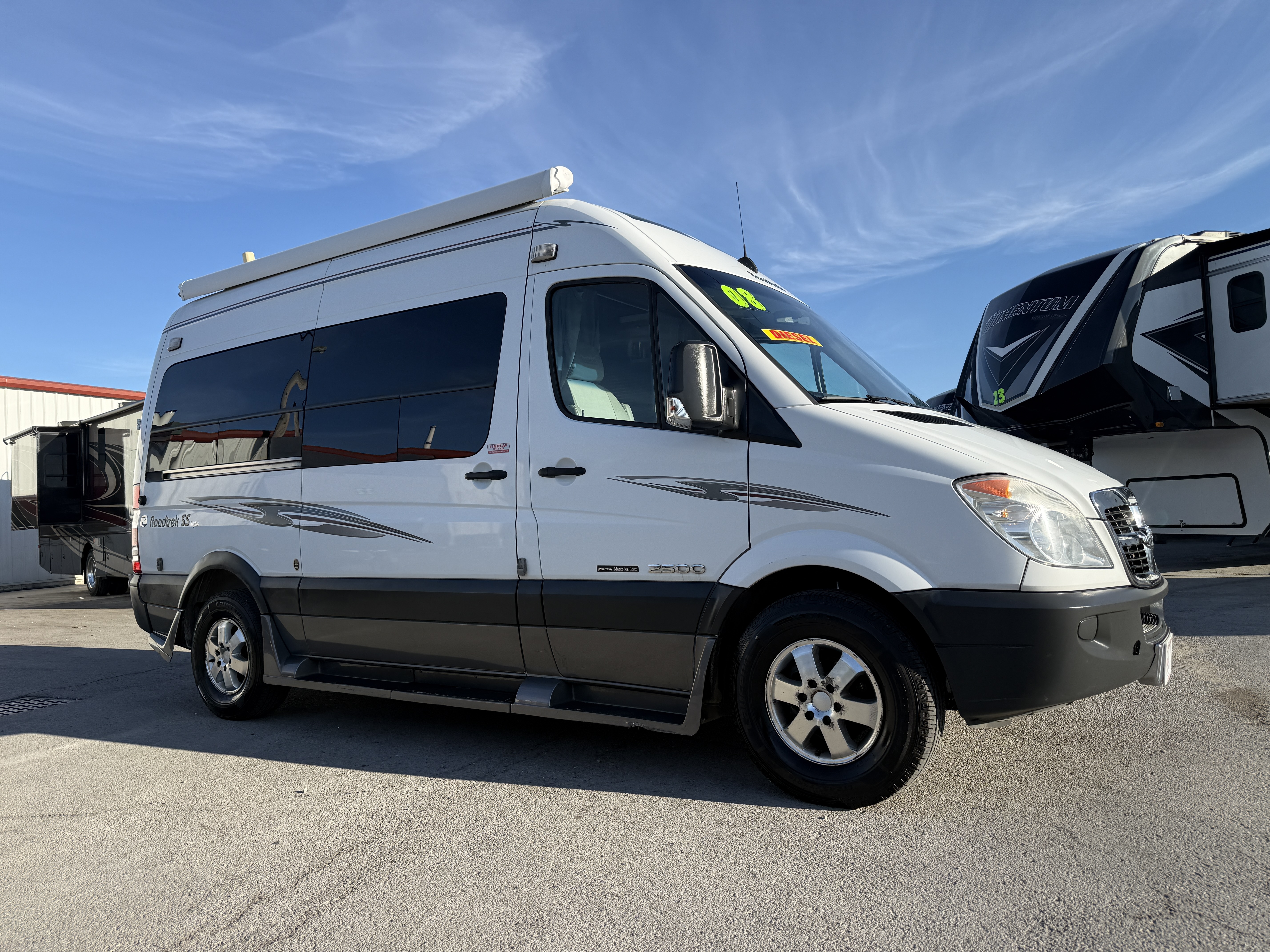 2008 Roadtrek SS AGILE BASE in findlay OH