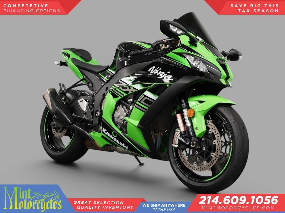 2016 Kawasaki Ninja Motorcycles For Sale in Texas - Cycle Trader