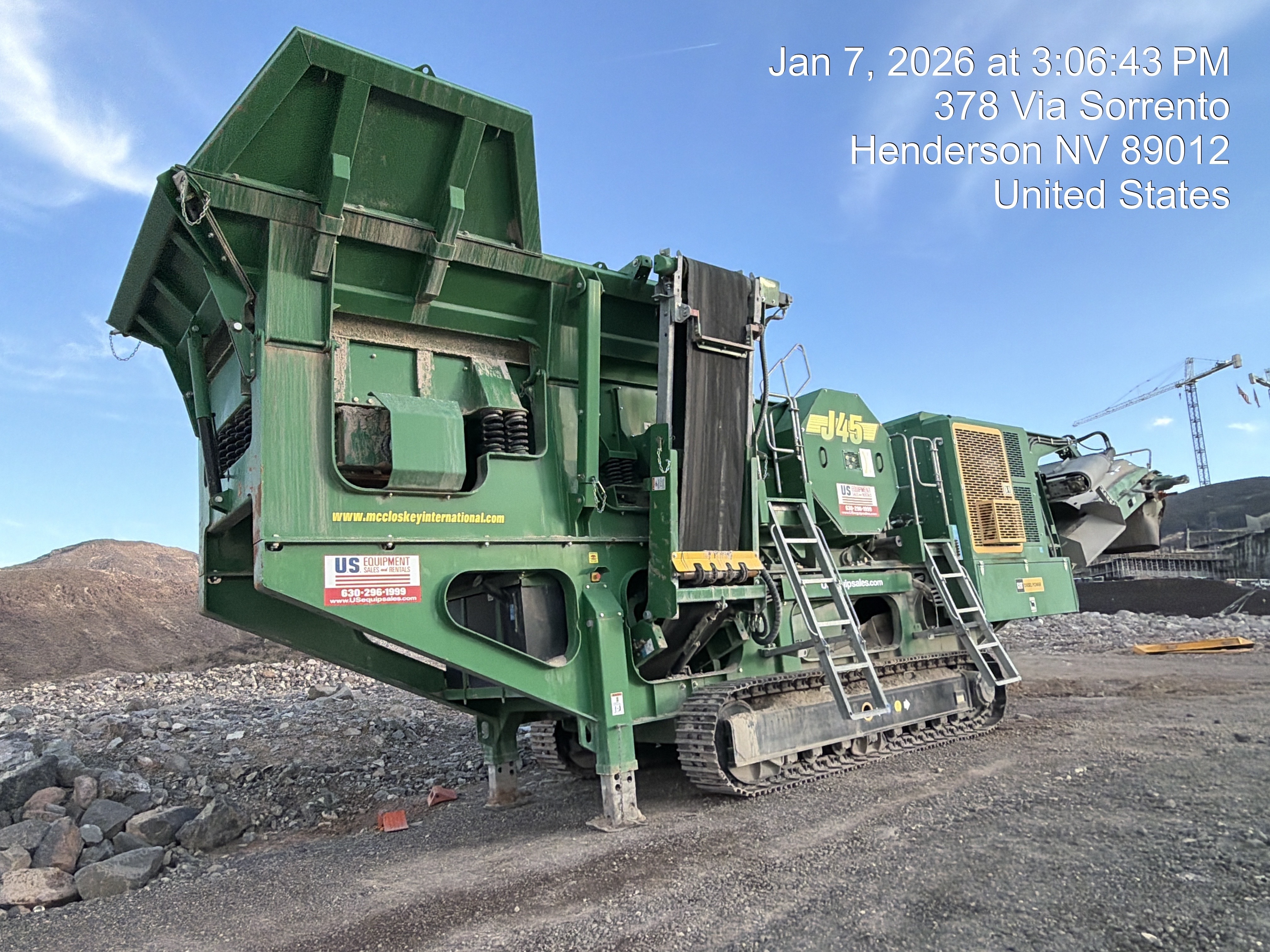 2023 MCCLOSKEY J 45 in Henderson, NV