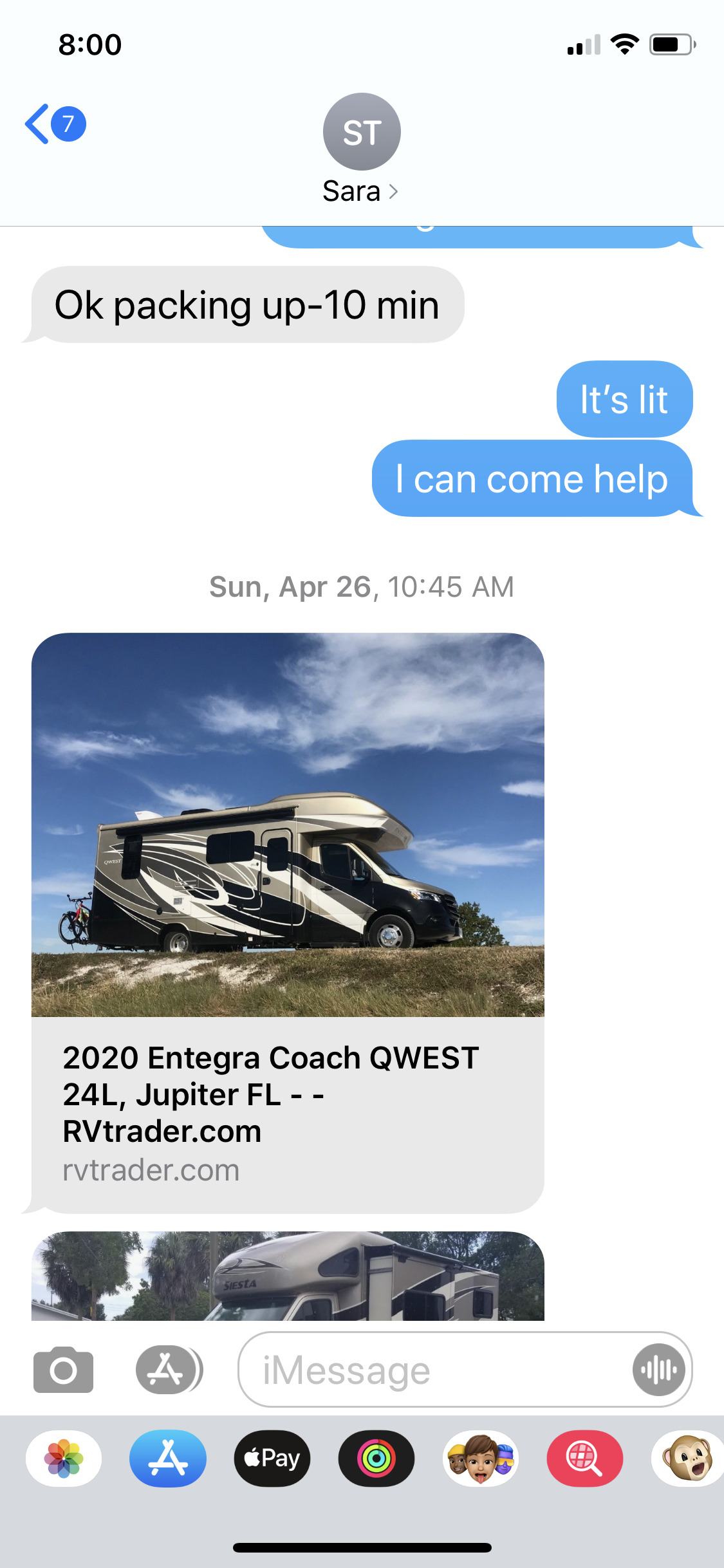 2020 Entegra Coach QWEST 24L RV