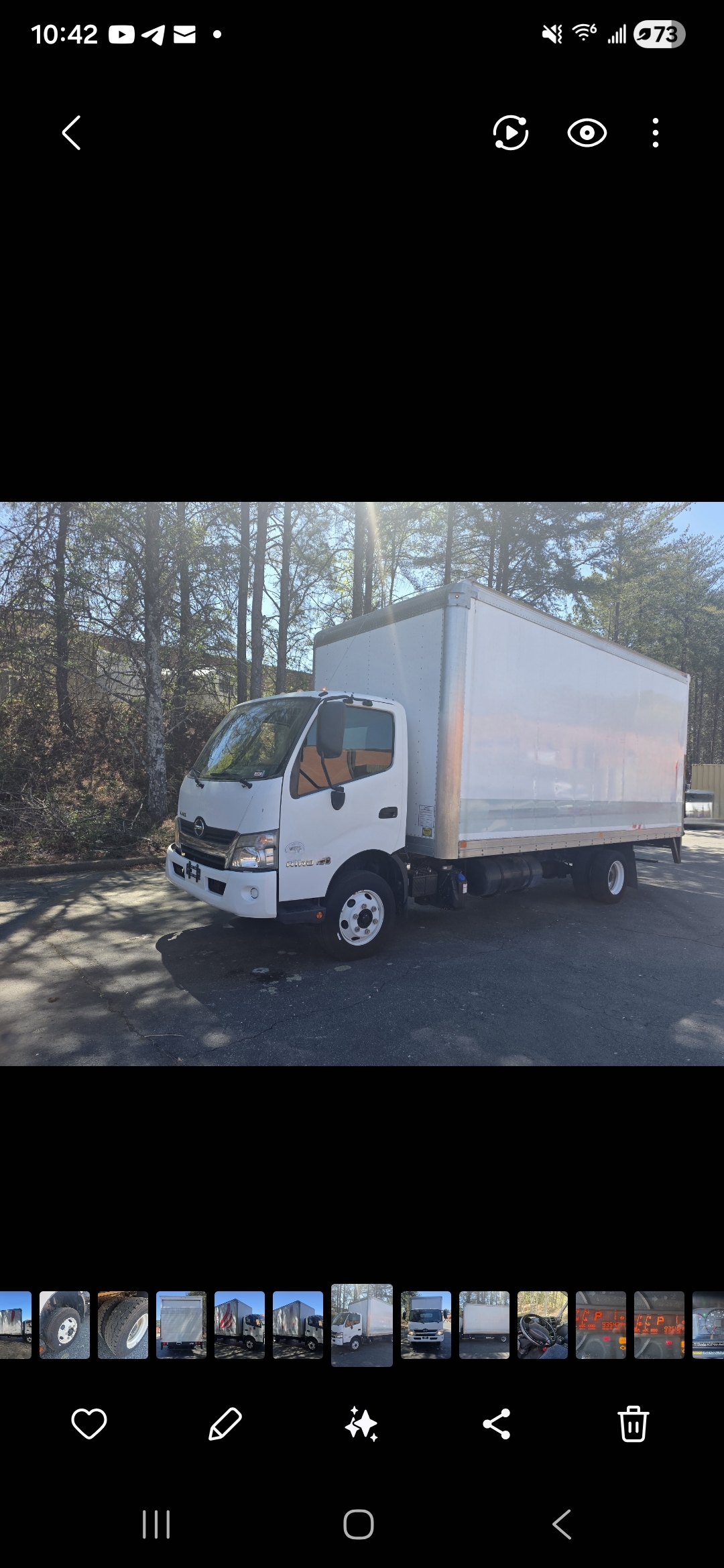 2018 HINO 155 in Alpharetta, GA