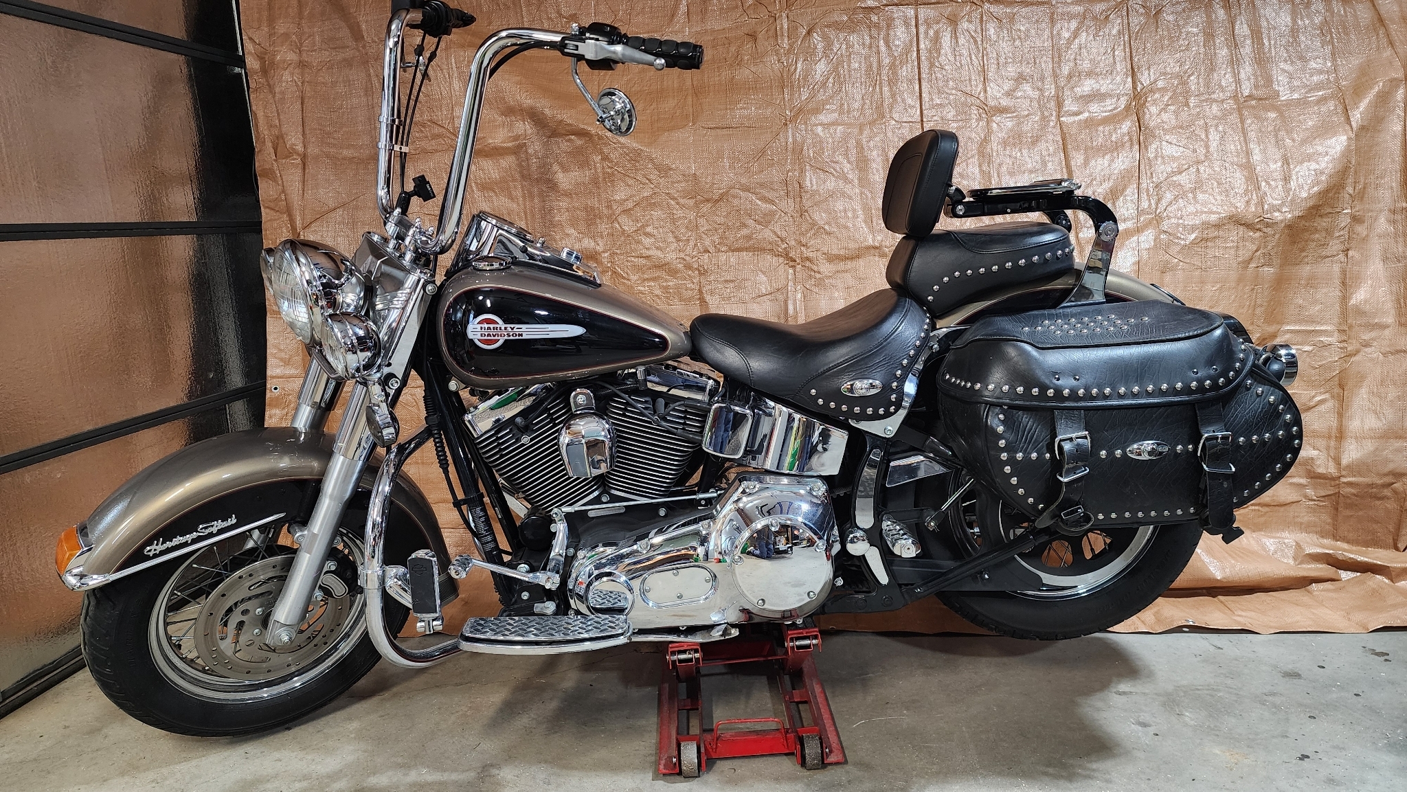 2004 Harley-Davidson HERITAGE SOFTAIL CLASSIC CLASSIC in Stillwater, MN