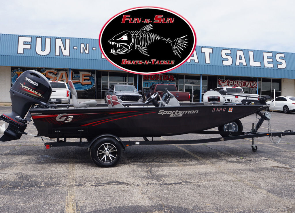 2023 G3 Sportsman 1710 in hurst TX