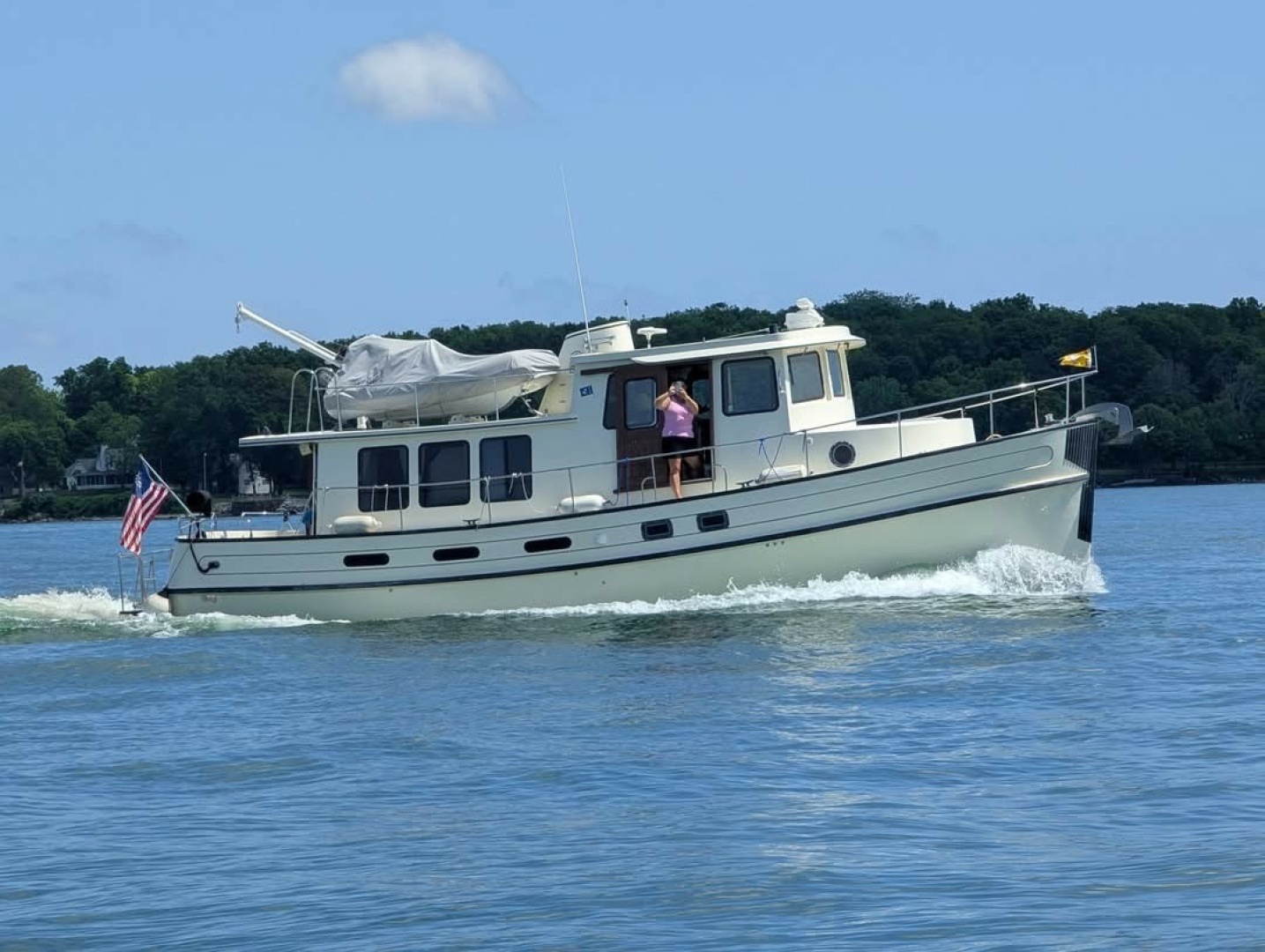 1997 Nordic Tugs 42 in la salle MI