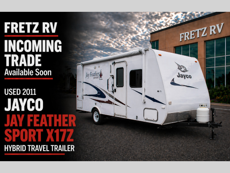 2011 Jayco Jay Feather Sport X17Z in souderton PA