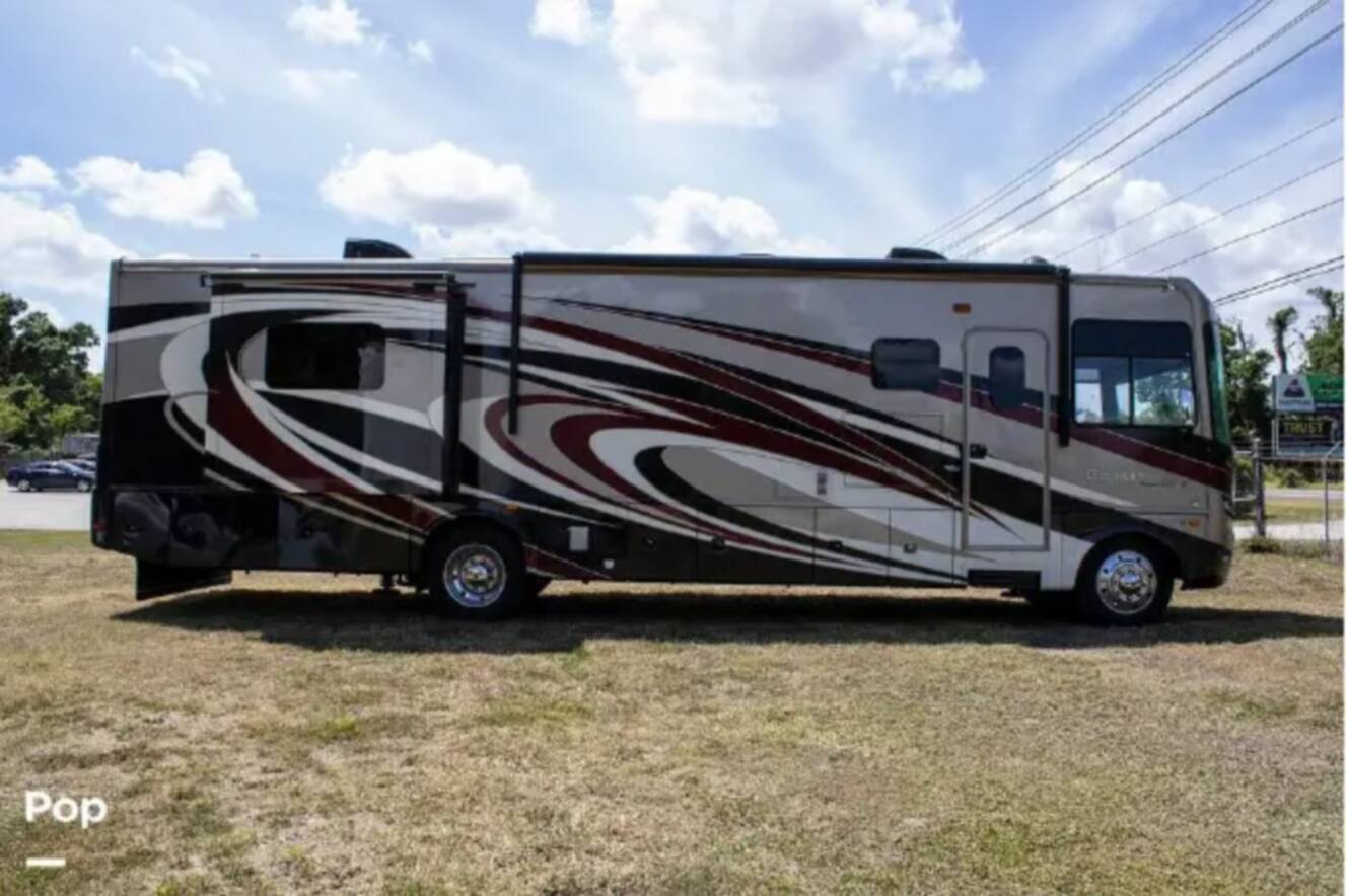 A photo of this 2017 Forest River GEORGETOWN 369DS