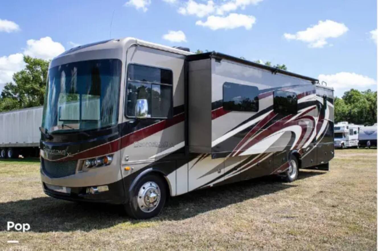 A photo of this 2017 Forest River GEORGETOWN 369DS